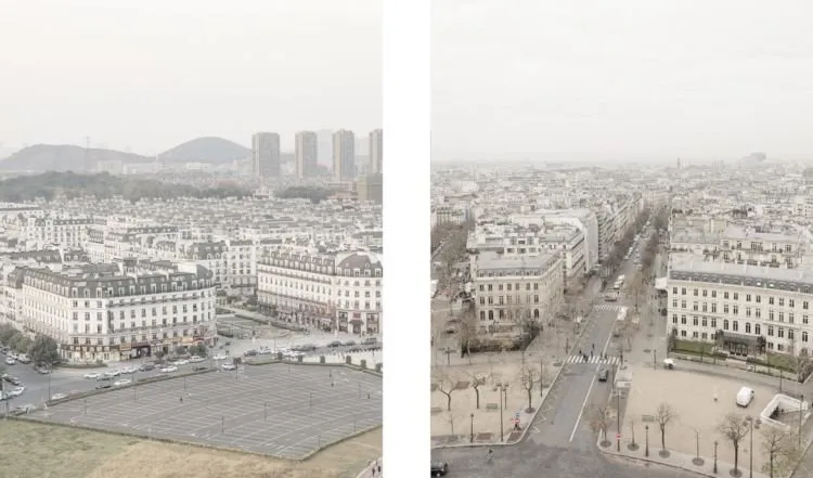 Tianducheng, Kota 'KW' Paris dengan Menara Eiffel dan Sudut Kotanya yang Sama Persis! 14