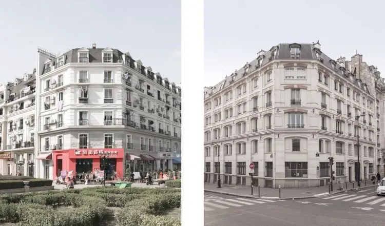 Tianducheng, Kota 'KW' Paris dengan Menara Eiffel dan Sudut Kotanya yang Sama Persis! 17