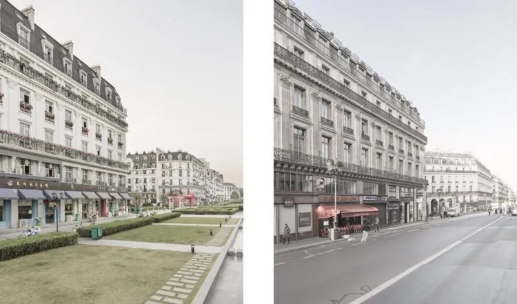 Tianducheng, Kota 'KW' Paris dengan Menara Eiffel dan Sudut Kotanya yang Sama Persis! 23