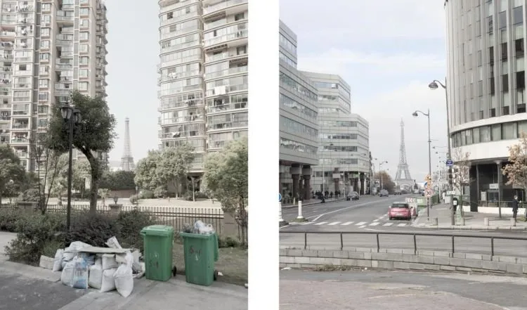 Tianducheng, Kota 'KW' Paris dengan Menara Eiffel dan Sudut Kotanya yang Sama Persis! 15