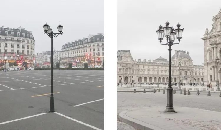 Tianducheng, Kota 'KW' Paris dengan Menara Eiffel dan Sudut Kotanya yang Sama Persis! 22