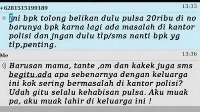 12 Cara Kocak Membalas SMS Penipuan Bodong. Hari Gini kok Masih Ada Saja, ya? 15