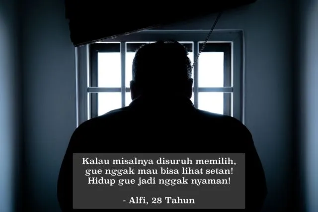 5+ Pengakuan dari Mereka yang Pernah Lihat Penampakan. Asli, Bikin Merinding Gila 12