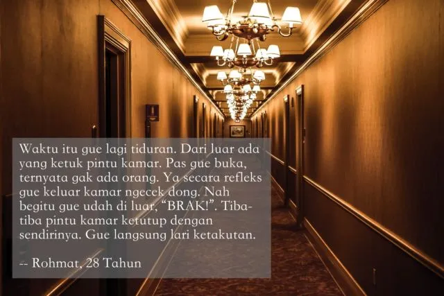 5+ Pengakuan dari Mereka yang Pernah Lihat Penampakan. Asli, Bikin Merinding Gila 10