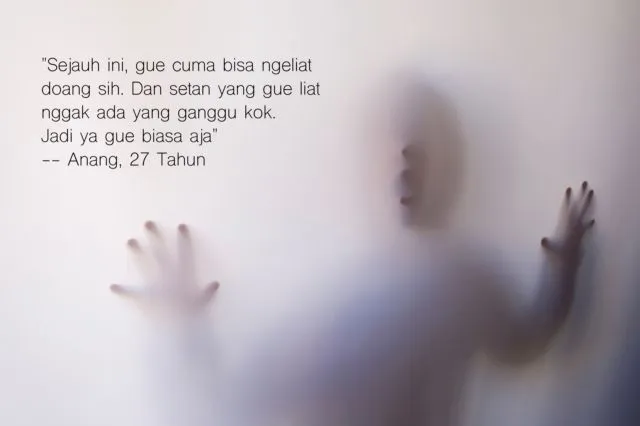 5+ Pengakuan dari Mereka yang Pernah Lihat Penampakan. Asli, Bikin Merinding Gila 13