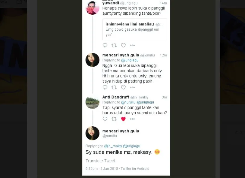 Menyimak Serunya para Pejuang Cinta yang Tebar Gombal di Medsos. Pepet Terus, Jangan Kasih Kendor! 28