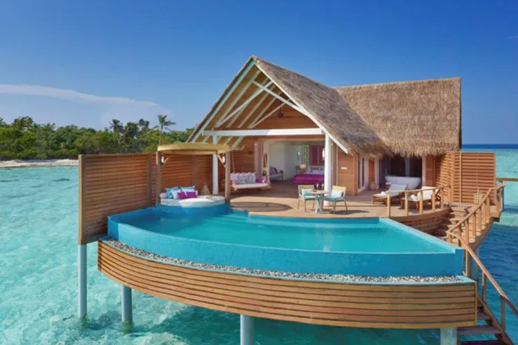 Liburan Mewah ala Nikita Mirzani di Maldives. Cuma Empat Hari Habis 200 Juta Lho~ 6