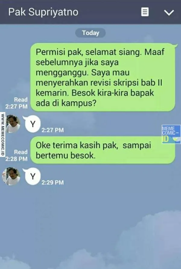 11+ Chat Mahasiswa dengan Dosen yang Nggak Kenal Aturan. Kocak sih, Tapi Masa Calon Sarjana Begini? 22
