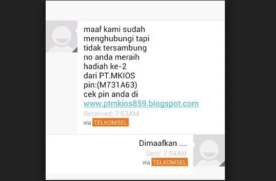 12 Cara Kocak Membalas SMS Penipuan Bodong. Hari Gini kok Masih Ada Saja, ya? 22