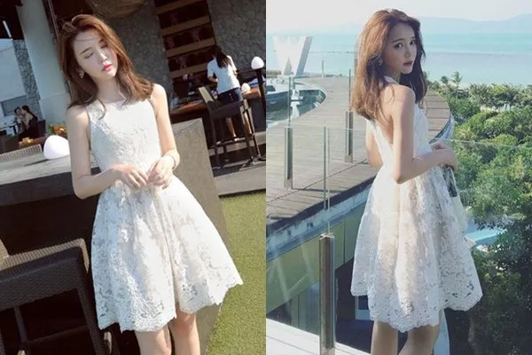 11+ Inspirasi Outfit untuk Sister of The Bride. Meski Bukan Bintang Utama, Boleh Kok Tampil Memesona 14