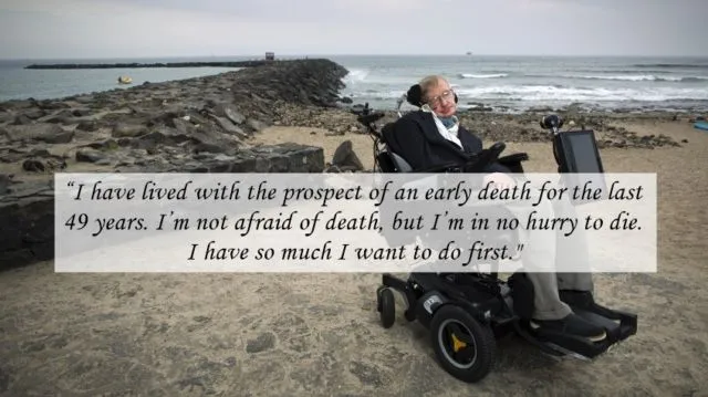 Selain Teori Ilmiah, Ini 10 Kata Mutiara Peninggalan Stephen Hawking. Bisa Jadi Pegangan Hidup 16