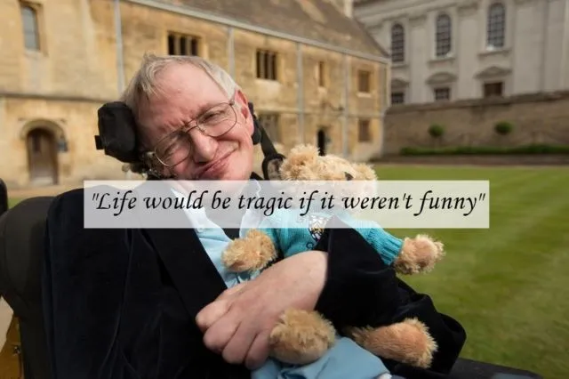 Selain Teori Ilmiah, Ini 10 Kata Mutiara Peninggalan Stephen Hawking. Bisa Jadi Pegangan Hidup 19