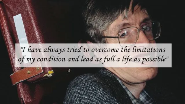 Selain Teori Ilmiah, Ini 10 Kata Mutiara Peninggalan Stephen Hawking. Bisa Jadi Pegangan Hidup 15