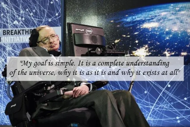 Selain Teori Ilmiah, Ini 10 Kata Mutiara Peninggalan Stephen Hawking. Bisa Jadi Pegangan Hidup 12