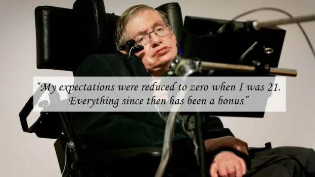 Selain Teori Ilmiah, Ini 10 Kata Mutiara Peninggalan Stephen Hawking. Bisa Jadi Pegangan Hidup 13