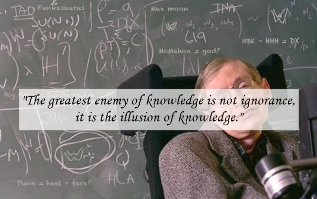 Selain Teori Ilmiah, Ini 10 Kata Mutiara Peninggalan Stephen Hawking. Bisa Jadi Pegangan Hidup 11