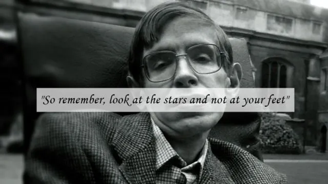 Selain Teori Ilmiah, Ini 10 Kata Mutiara Peninggalan Stephen Hawking. Bisa Jadi Pegangan Hidup 17