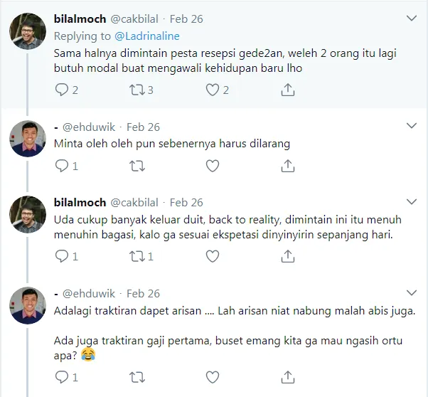 Tentang Kebiasaan Minta Traktiran hingga Beli Barang dengan 'Harga Teman'. Kita Harus Gimana Coba? 10