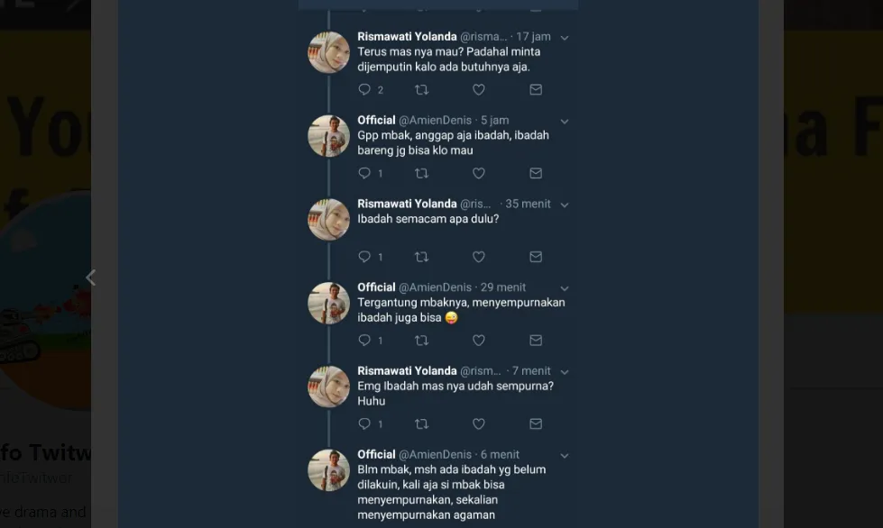 Menyimak Serunya para Pejuang Cinta yang Tebar Gombal di Medsos. Pepet Terus, Jangan Kasih Kendor! 27