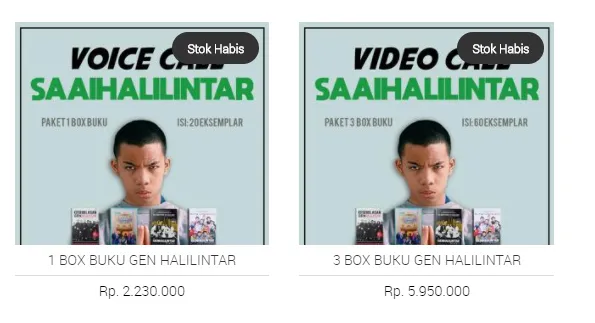 Warganet Kritik Promo Buku Keluarga Gen Halilintar yang Berikan Gratis Video Call. Salahnya di Mana sih? 6