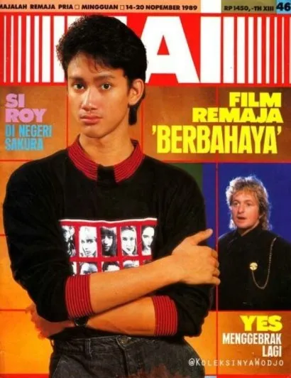 Coba Tebak, Siapa Selebritas yang Ada di Sampul Majalah Lawas ini? Eksisnya Sejak Zaman Bahela! 22