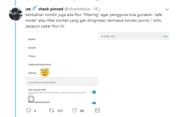 Tumblr Baru Aja Diblokir di Indonesia. Kemkominfo Malah Dikritik Kurang Bijak. Ini Alasannya 9