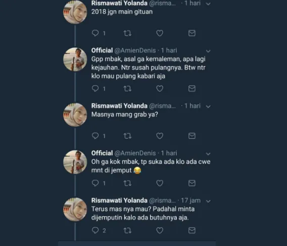 Menyimak Serunya para Pejuang Cinta yang Tebar Gombal di Medsos. Pepet Terus, Jangan Kasih Kendor! 26