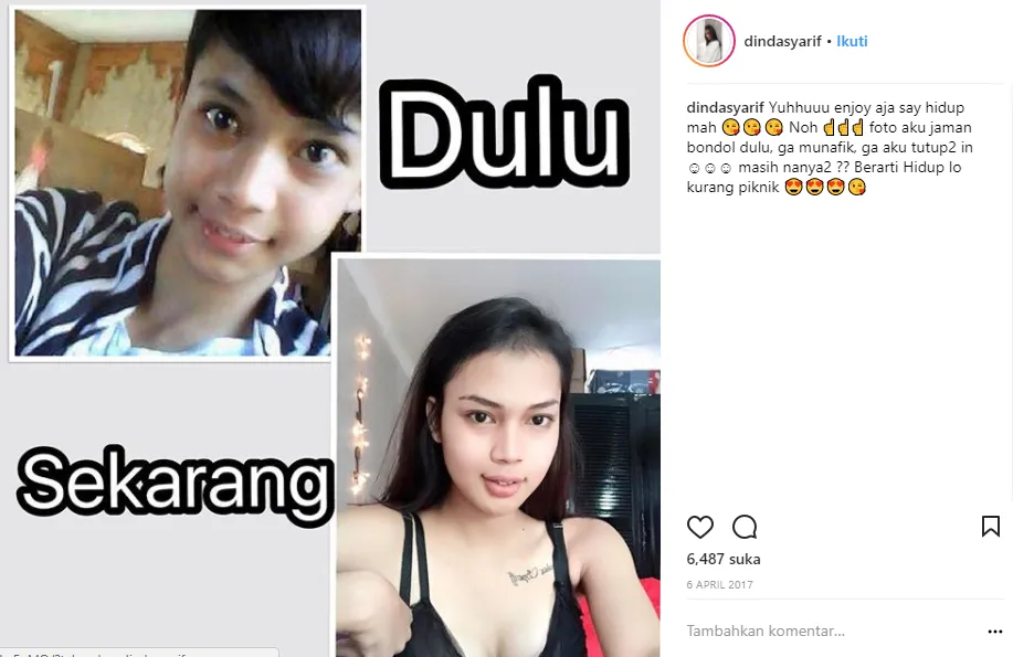 Salut! Ditanya Warganet Mau Seperti Apa Nanti Saat Menghadap Tuhan, Jawaban Dinda Syarif Tegas Banget 4