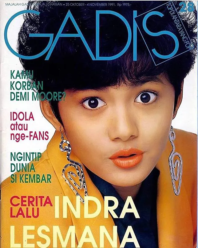 Coba Tebak, Siapa Selebritas yang Ada di Sampul Majalah Lawas ini? Eksisnya Sejak Zaman Bahela! 21