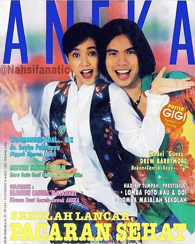 Coba Tebak, Siapa Selebritas yang Ada di Sampul Majalah Lawas ini? Eksisnya Sejak Zaman Bahela! 26