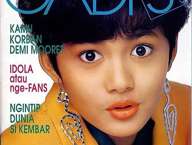 Coba Tebak, Siapa Selebritas yang Ada di Sampul Majalah Lawas ini? Eksisnya Sejak Zaman Bahela!