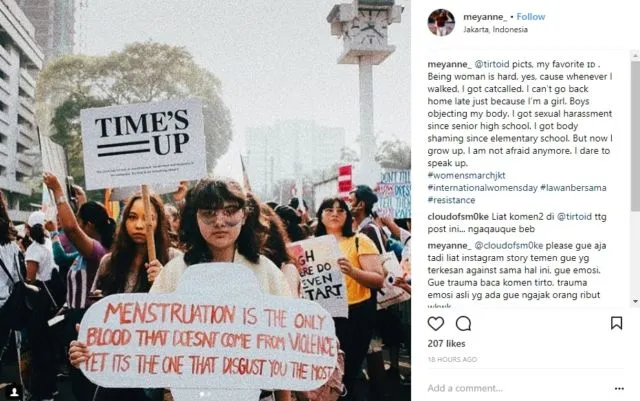 15+ Poster Paling Menohok dalam Aksi Women's March 2018. Beginilah Jeritan Hati Perempuan 22