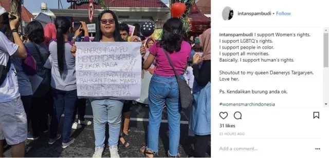 15+ Poster Paling Menohok dalam Aksi Women's March 2018. Beginilah Jeritan Hati Perempuan 21