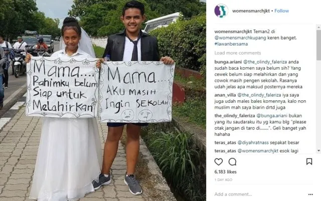 15+ Poster Paling Menohok dalam Aksi Women's March 2018. Beginilah Jeritan Hati Perempuan 29