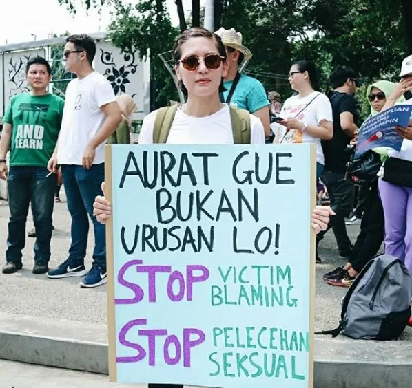 15+ Poster Paling Menohok dalam Aksi Women's March 2018. Beginilah Jeritan Hati Perempuan 34