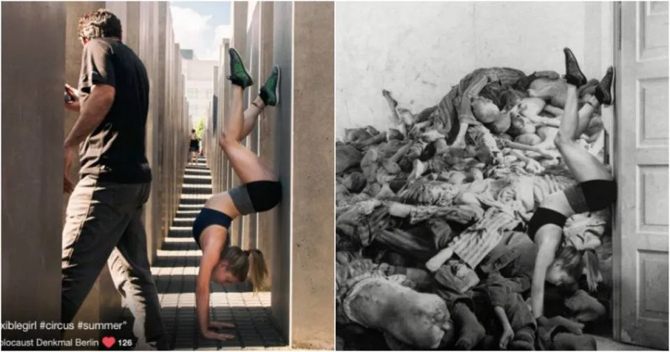 Abis Foto di Jalan Tol, Kini Syahrini Bikin Video di Berlin Holocaust yang Terlarang. Besok Apa Lagi, Inces? 5