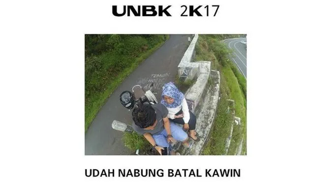 18 Plesetan UNBK yang 'Ngena Banget', Lumayan buat Ngurangin Ketegangan Sebelum Ujian. Lemesin, Say~ 24
