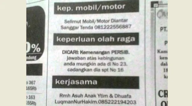 12 Iklan Koran yang Bikin Nggak Habis Pikir. Harus Banget Hal Begini Dijadikan Konsumsi Publik? 21