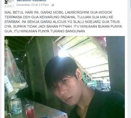 15 Status Kocak Warganet ini Buktikan Bahwa Pede dan Nggak Sadar Diri itu Beda Tipis, Ya~ 16