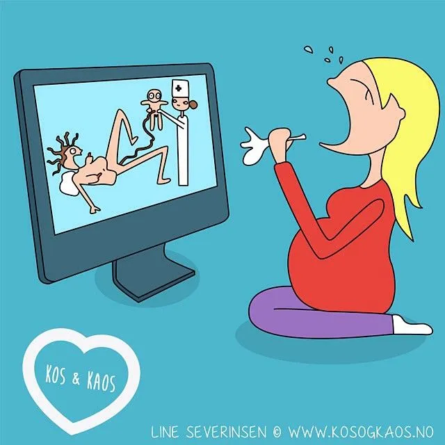 20 Deretan Komik Lucu Tentang Ibu Hamil yang Bikin Kikuk Penasaran Sekaligus Menyentil 32