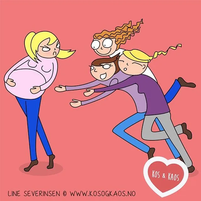 20 Deretan Komik Lucu Tentang Ibu Hamil yang Bikin Kikuk Penasaran Sekaligus Menyentil 31
