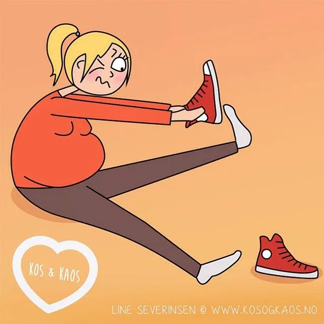 20 Deretan Komik Lucu Tentang Ibu Hamil yang Bikin Kikuk Penasaran Sekaligus Menyentil 27