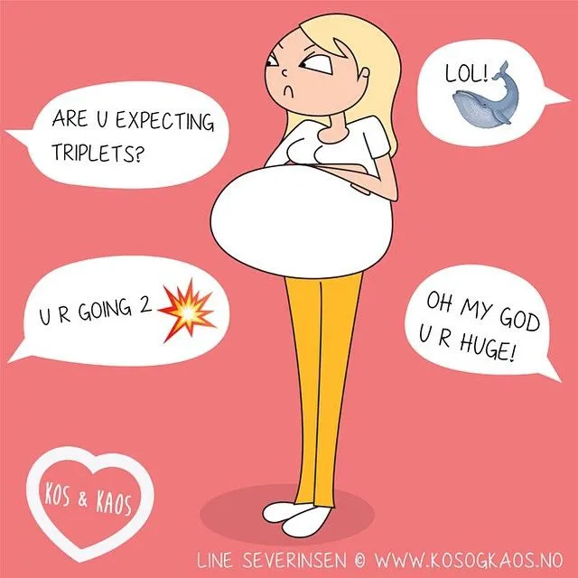 20 Deretan Komik Lucu Tentang Ibu Hamil yang Bikin Kikuk Penasaran Sekaligus Menyentil 30