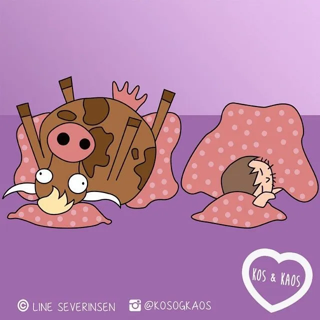 20 Deretan Komik Lucu Tentang Ibu Hamil yang Bikin Kikuk Penasaran Sekaligus Menyentil 26