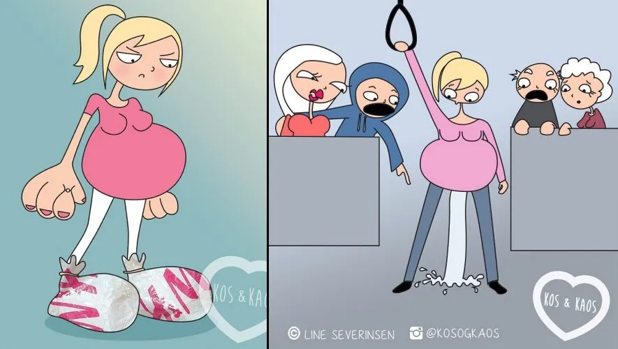 20 Deretan Komik Lucu Tentang Ibu Hamil yang Bikin Kikuk Penasaran Sekaligus Menyentil
