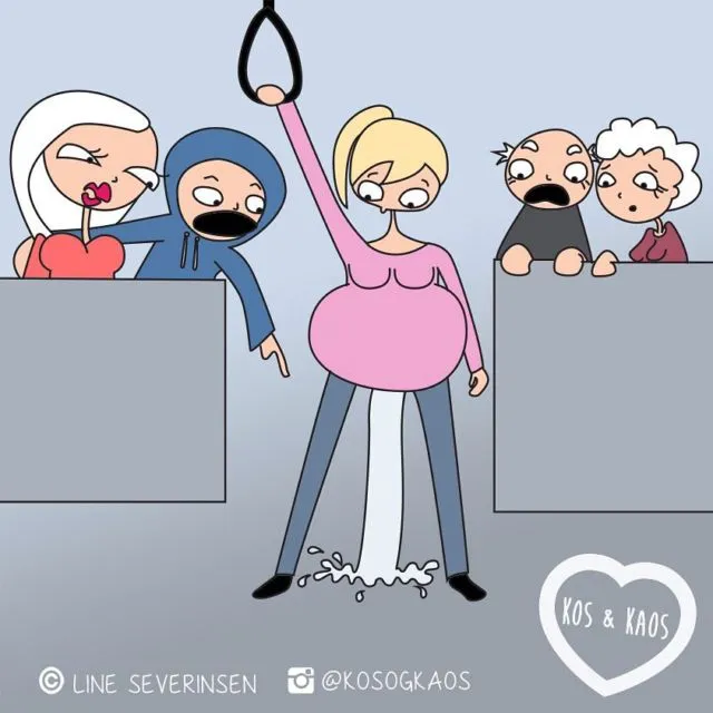 20 Deretan Komik Lucu Tentang Ibu Hamil yang Bikin Kikuk Penasaran Sekaligus Menyentil 37