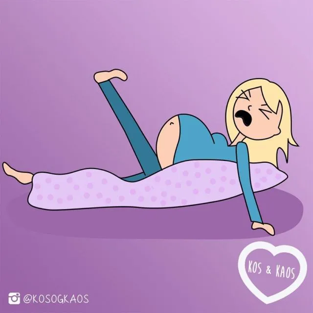 20 Deretan Komik Lucu Tentang Ibu Hamil yang Bikin Kikuk Penasaran Sekaligus Menyentil 25