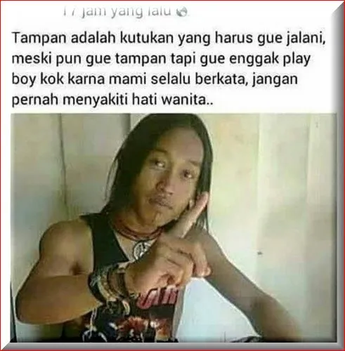 15 Status Kocak Warganet ini Buktikan Bahwa Pede dan Nggak Sadar Diri itu Beda Tipis, Ya~ 24