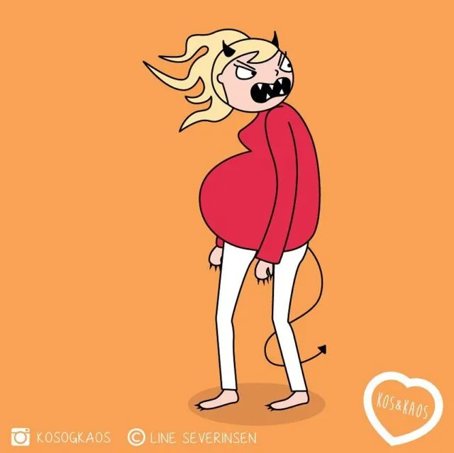 20 Deretan Komik Lucu Tentang Ibu Hamil yang Bikin Kikuk Penasaran Sekaligus Menyentil 22