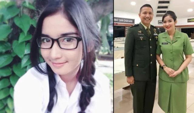 Menikahi Pria Berseragam, 12 Seleb ini Kini Sibuk Dampingi Suami Bertugas. Bye-Bye, Dunia Hiburan~ 13